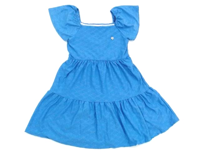 Vestido Tinyjoy Juv M/c Malha Laise Forrado