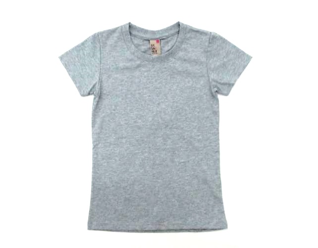 Blusa Desayner Infantil  Manga Curta Malha