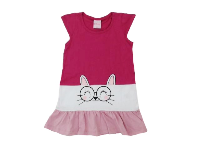 Vestido Wilbertexkids P.passos Mga Jap Malha