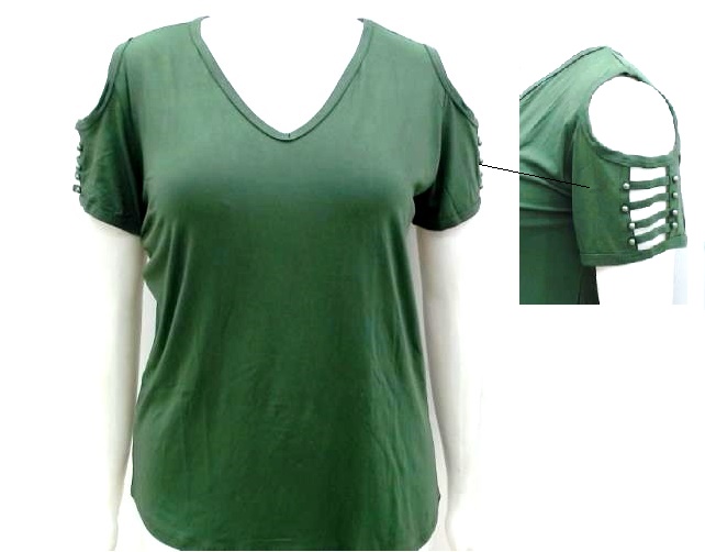 Blusa Vestbem Ad Exg Fem M/c Viscol