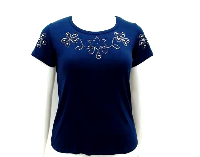 Blusa 7linhastricot Ad Exg Fem M/c Viscol