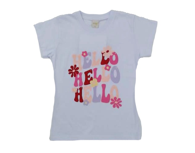 Blusa Molekada Juv Fem M/c Malha