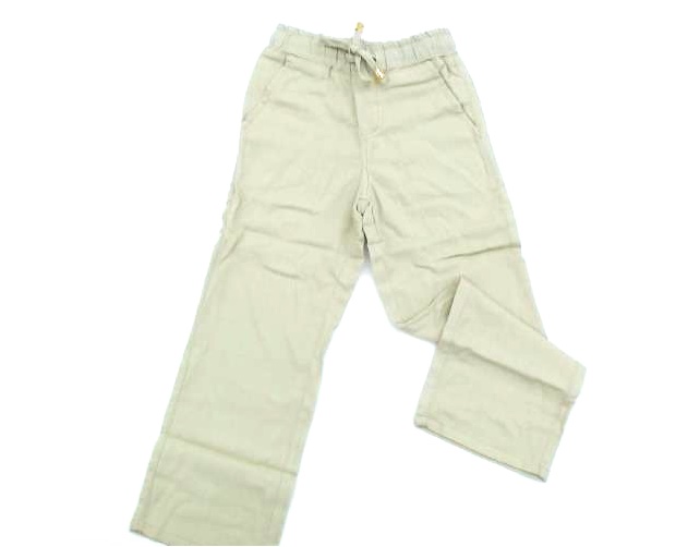 Calça Gilas Inf Fem Linho Pantalona