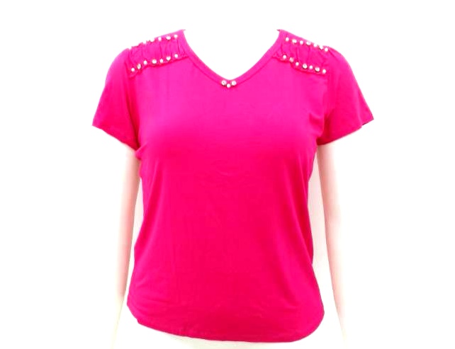 Blusa 7linhastricot Ad Exg Fem M/c Viscol