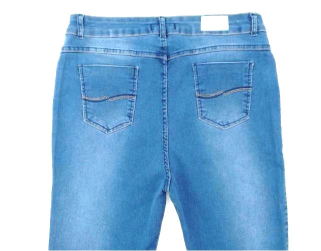 Calça Vivlon Ad Exg Fem Jeans Lycra