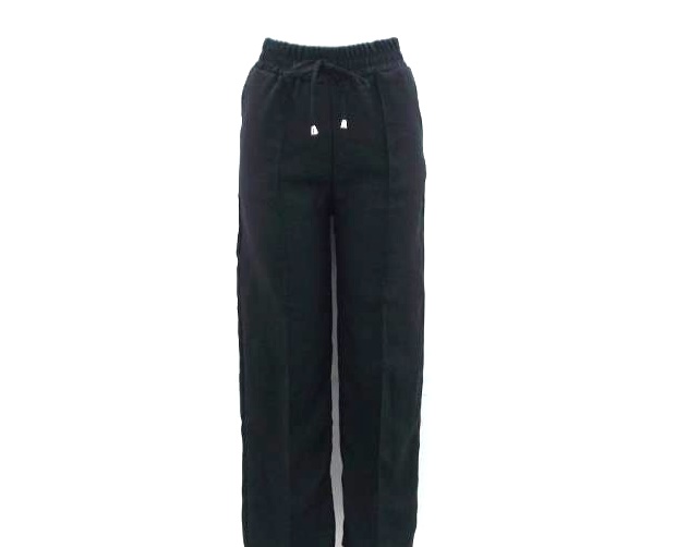 Calça Juventude Adulto Feminina Poliéster Pantalona 2bolsos