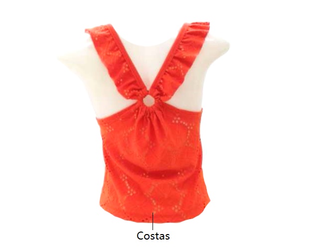 Blusa Meimar Juvenil Feminina Regata Lese