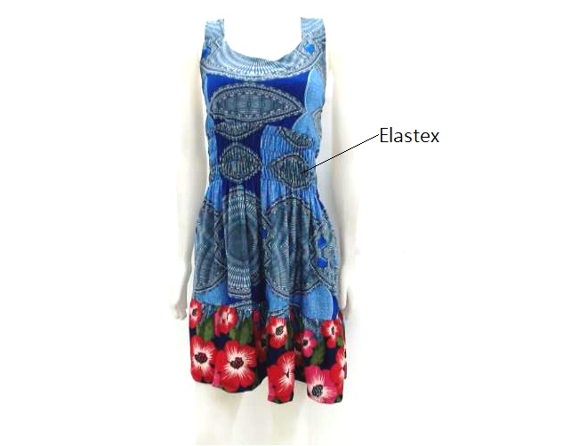 Vestido Millagirls Adulto Regata Liganete