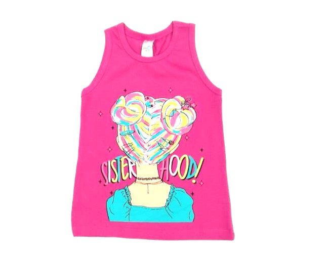 Blusa Shumakids Inf Fem Reg Cotton