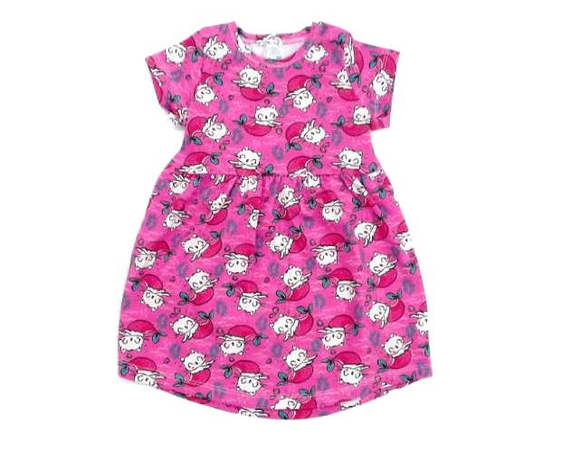 Vestido Shumakids Inf M/c Cotton