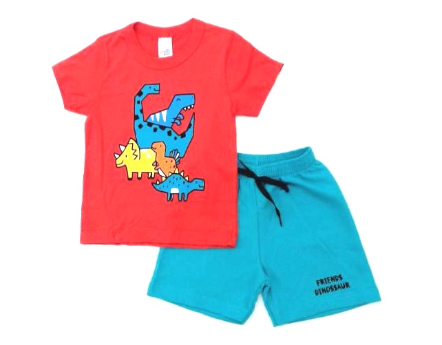 Conjunto Shumakids P.passos Masc M/c Malha