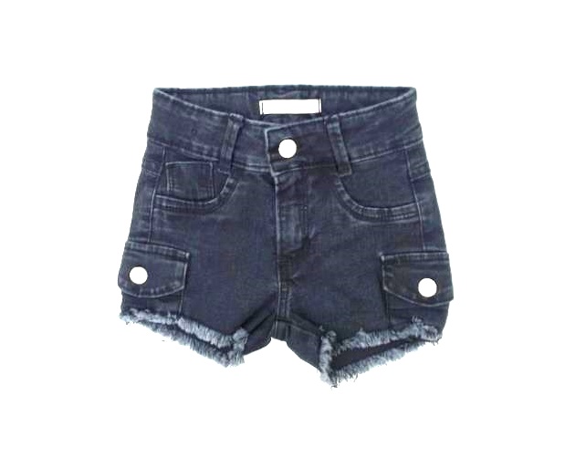 Short 7g Inf Fem Jeans Lycra