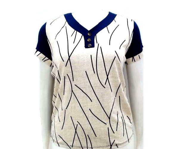 Blusa Vestbem Ad Exg Fem M/c Viscol