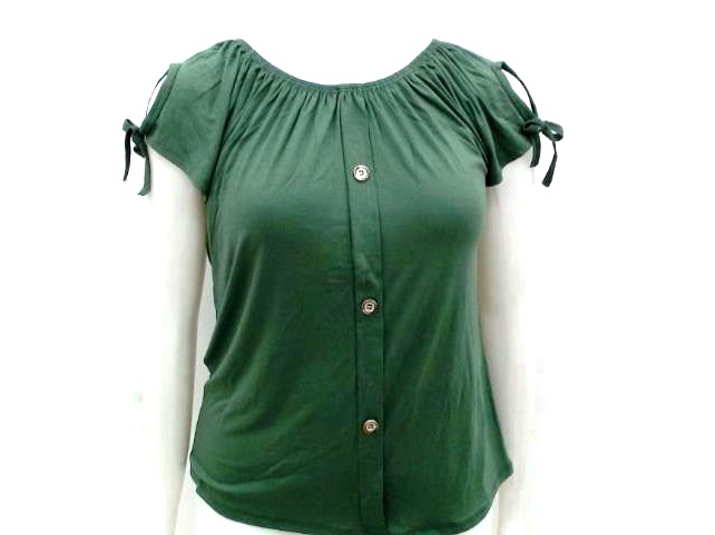 Blusa Vestbem Ad Exg Fem M/c Viscol Ciganinha