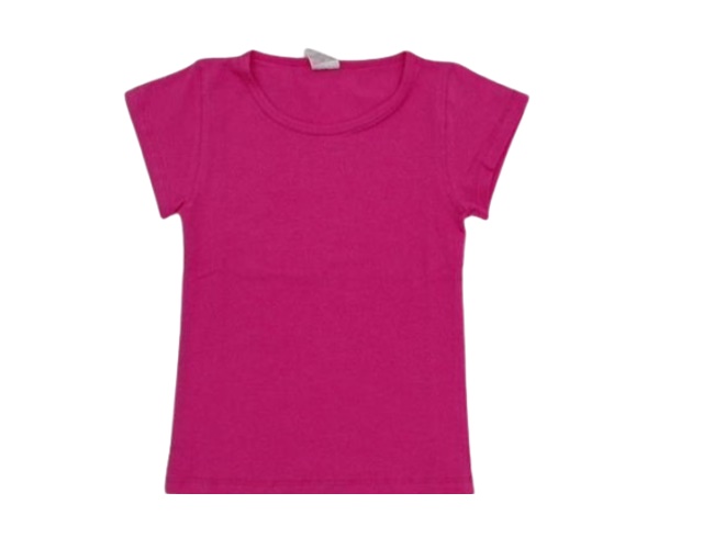 Blusa Jacks Juvenil Feminina Manga Curta Cotton