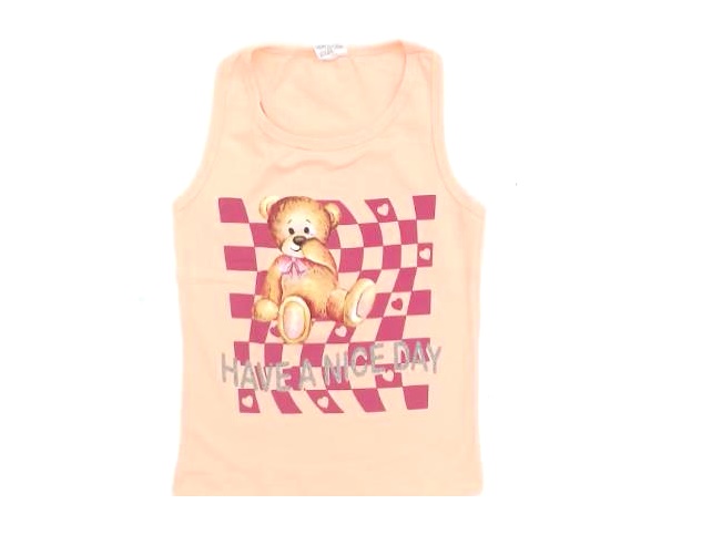 Blusa Jacks Juvenil Feminina Regata Cotton Costas Nadador
