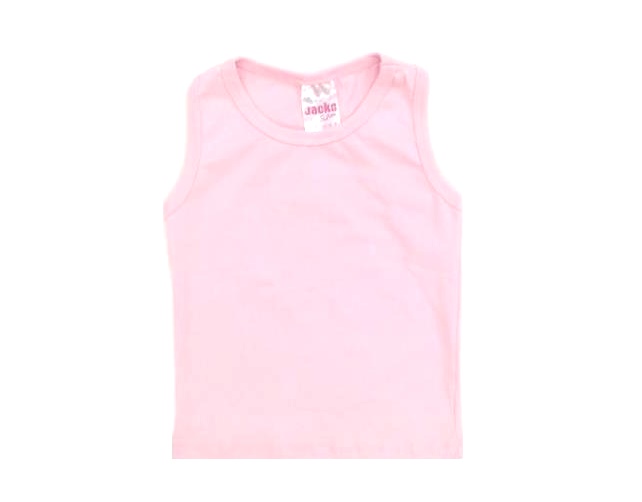 Blusa Jacks Primeiros Passos Regata Cotton Costas Nadador