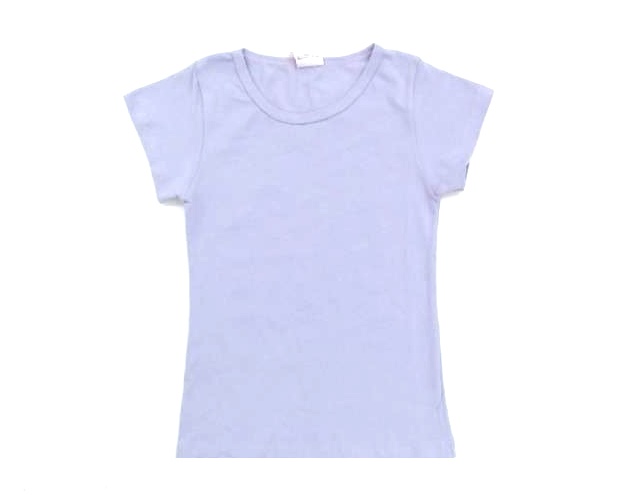 Blusa Jacks Inf Fem M/c Cotton Básica