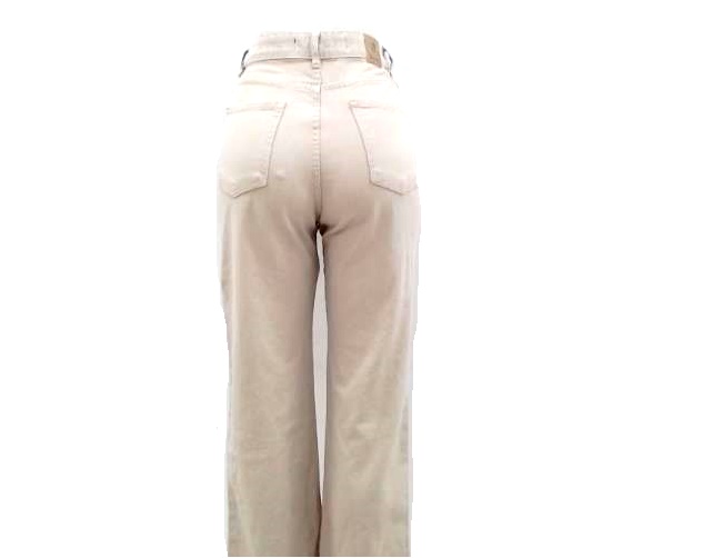 Calça Mirante Ad Fem Sarja Wide Leg