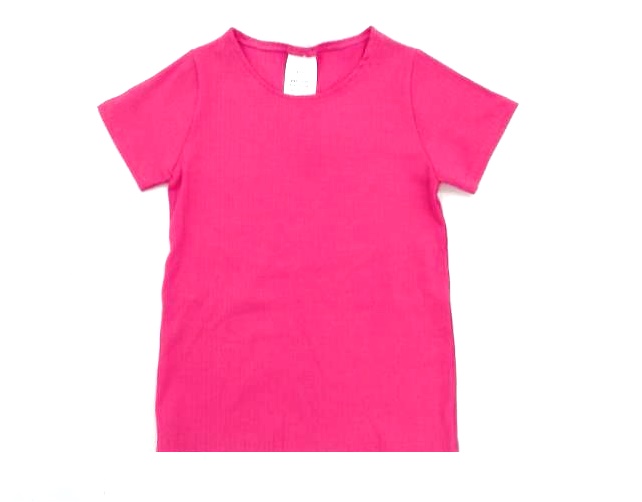 Blusa Lanser Inf Fem M/c Malha Canel