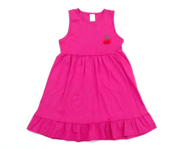 Vestido Lanazukids Inf Reg Malha