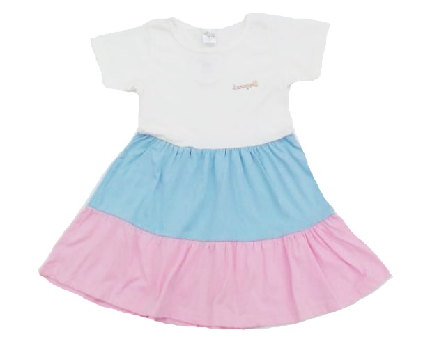 Vestido Lanazukids Inf M/c Malha 3marias