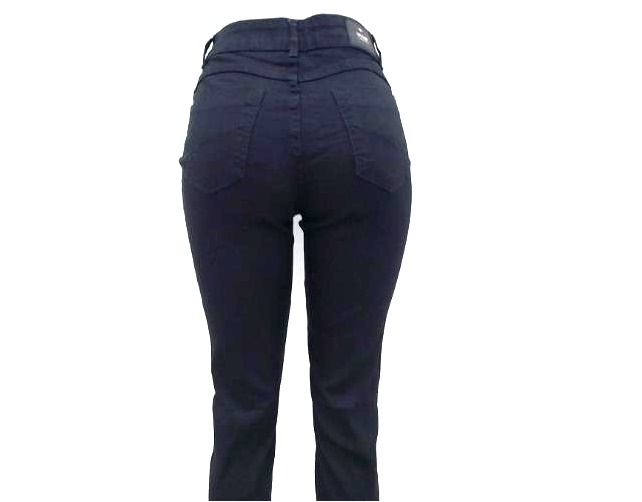 Calça Vivlon Ad Fem Sarja Black Lycra