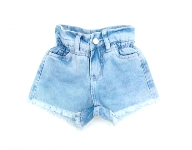 Short Importsb P.passos Fem Jeans Clochard