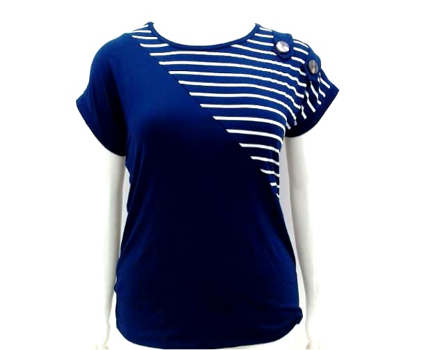 Blusa Ita Adulto Extra Grande Manga japonesa Viscolycra