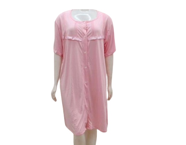 Camisola Necta Adulto Extra Grande Manga Curta Malha Pv Aberta