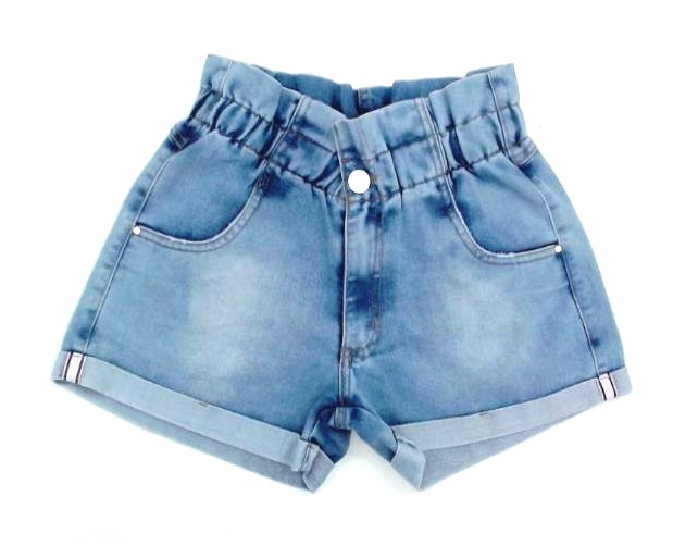 Short Gilas Juv Fem Jeans Clochard