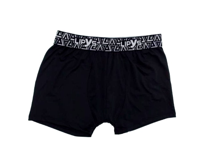 Cueca-boxer Lipys Ad Masc Microfibra