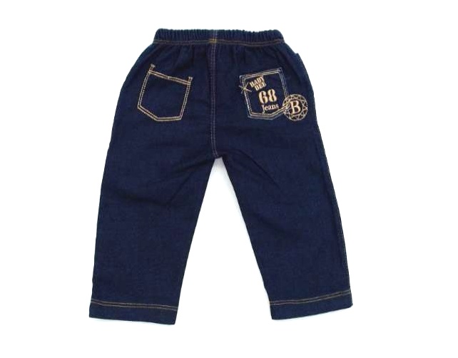 Calça Babybee Bebe  Molecotton Jeans