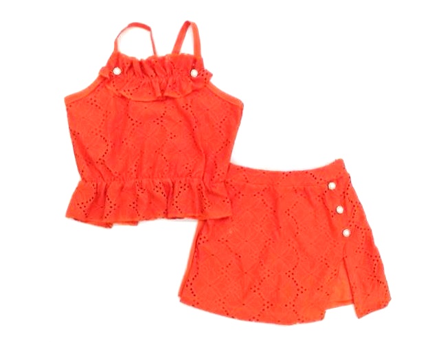 Conjunto Meimar Juv Fem Alça Viscol Lesi Short-sai