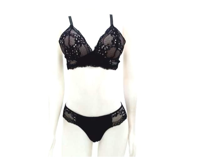 Conjunto-lingerie Cidinha Ad Renda Bojo