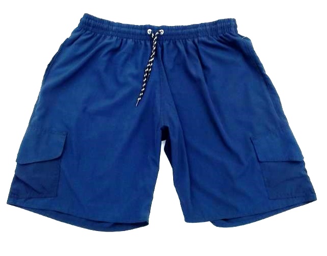 Bermuda Surfskate Adulto Extra Grande Tactel Bolso Cargo