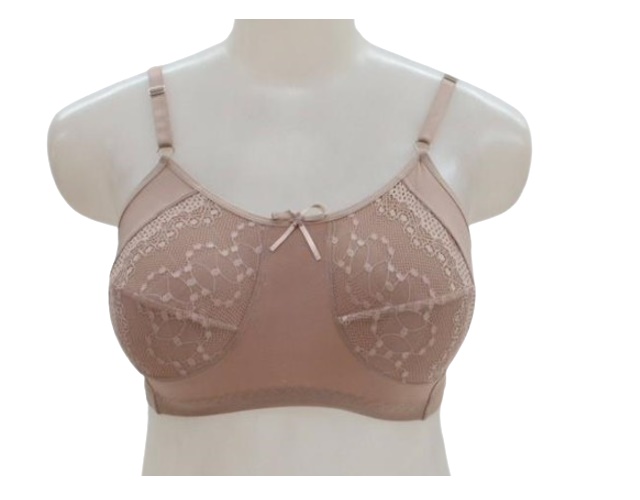 Soutien Cidinha Adulto Extra Grande Lycra Renda