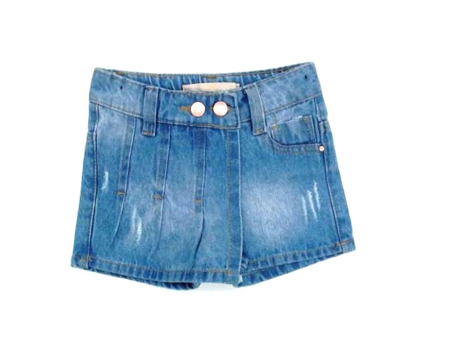 Short-saia Gilas P.passos Jeans