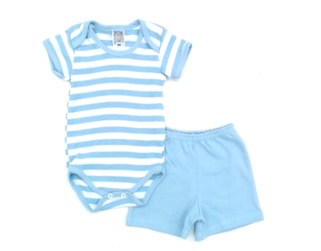 Conjunto Timufy Bebe Masc M/c Sudiene Body Short