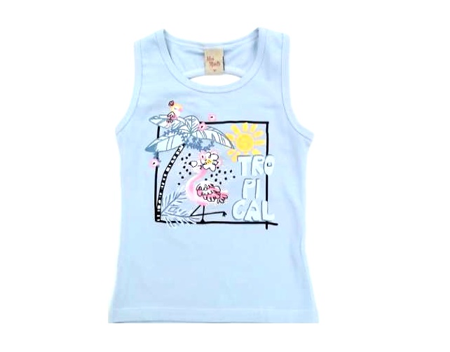 Blusa Minimundo Juv Fem Reg Cotton