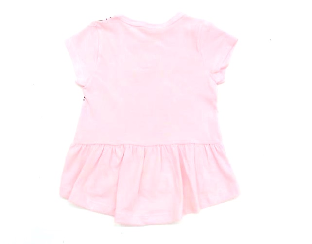 Blusa Minimundo P.passos Fem M/c Cotton Mullet