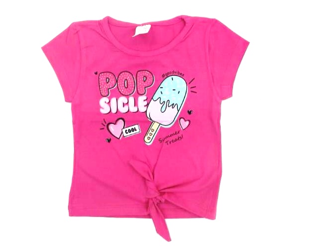 Blusa Minimundo Inf Fem M/c Cotton