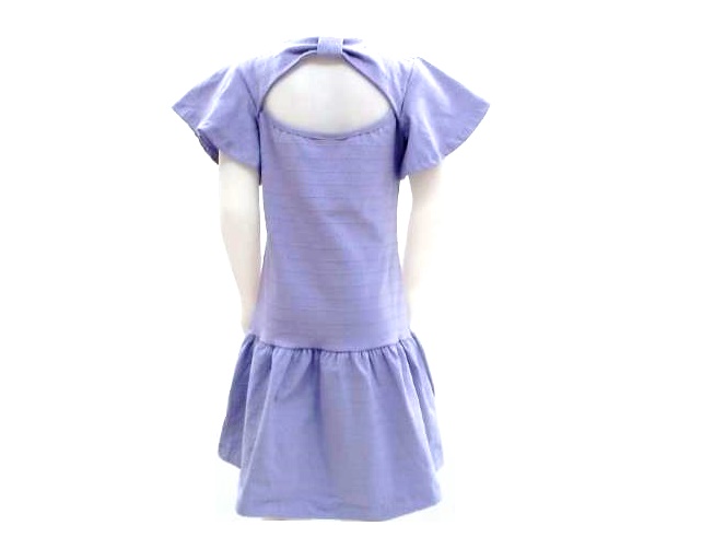 Vestido Hrradinhos Inf M/c Cotton Magnetado