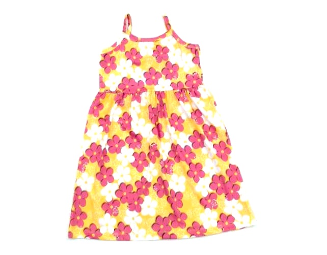 Vestido Fashionkids Inf Alça Poliéster Estamp