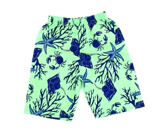 Bermuda Dalri Juvenil  Tactel Estampado 1bolso