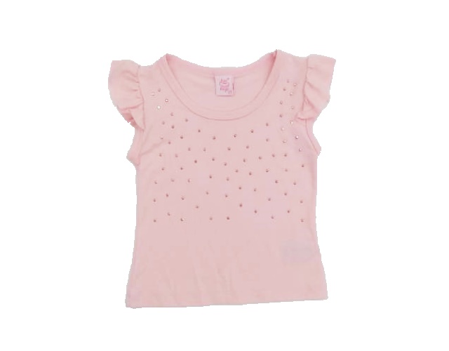 Blusa Rose P.passos Fem Mga Jap Viscol