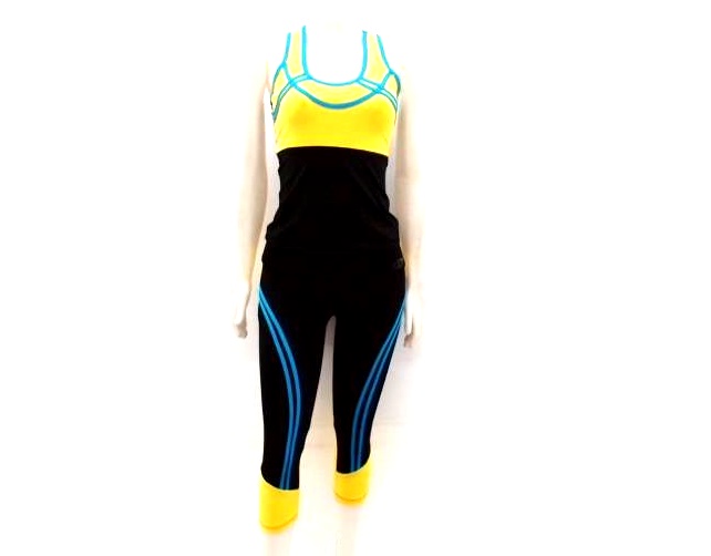 Conjunto Ozon Adulto Regata Poliéster Fitness Capri