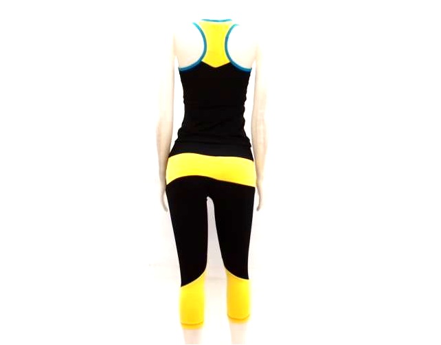 Conjunto Ozon Adulto Regata Poliéster Fitness Capri