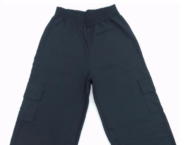 Calça Santavest Ad Fem Linho Pantalona B.cargo