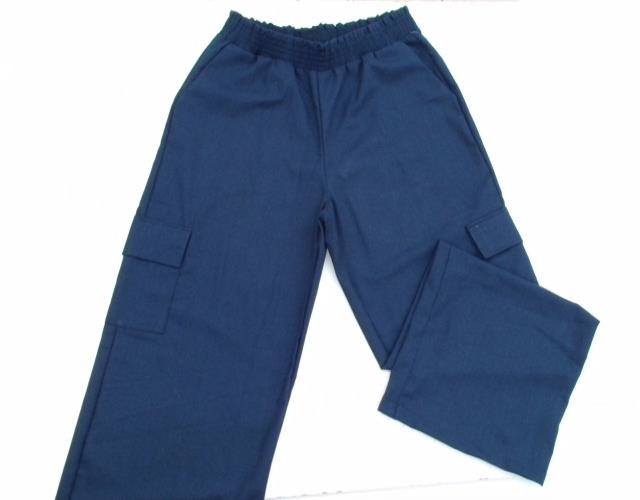 Calça Santavest Ad Fem Linho Pantalona B.cargo